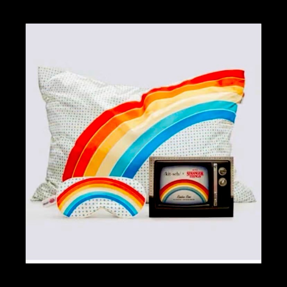 Stranger things new kitsch pillow case